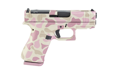 GLOCK 43X 9MM 10RD MOSK PNK FRG PORT - Image 2