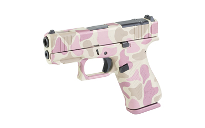 GLOCK 43X 9MM 10RD MOSK PNK FRG PORT - Image 3
