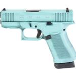 GLOCK 43X 9MM 15RD ROB EGG BLUE BW