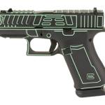 GLOCK 43X 9MM 15RD OUTLANDER BLUE