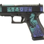 GLOCK 43X 9MM 15RD FS PEACOCK