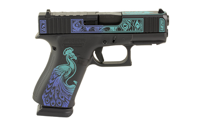 GLOCK 43X 9MM 15RD FS PEACOCK - Image 2