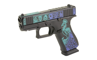 GLOCK 43X 9MM 15RD FS PEACOCK - Image 3