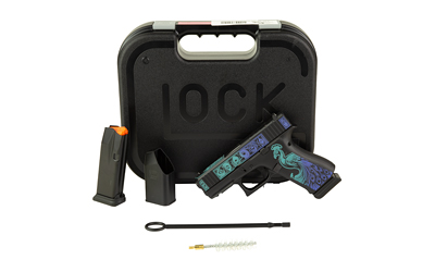 GLOCK 43X 9MM 15RD FS PEACOCK - Image 4