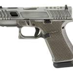 GLOCK 43X HOTH 9MM 15RD BW GREY