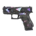 GLOCK 43X 9MM 15RD 80'S NIGHT CER