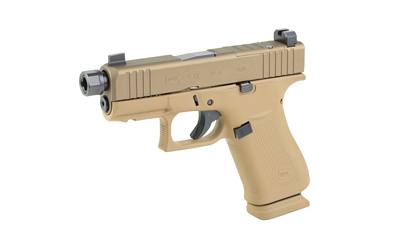 GLOCK 43X 9MM 15RD DEBO FDE TB - Image 3