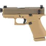 Glock 43X 9mm 15-round Flat Dark Earth pistol