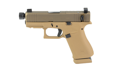 Glock 43X 9mm 15-round Flat Dark Earth pistol
