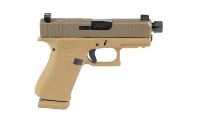 Glock 43X 9mm 15-round Flat Dark Earth pistol