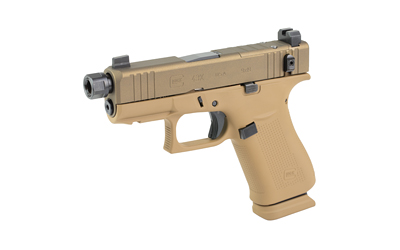 Glock 43X 9mm 15-round Flat Dark Earth pistol