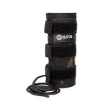 GPS TAC SUPPRESSOR COVER 6" MCM BLK