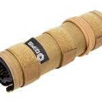 GPS TAC SUPPRESSOR COVER 7.5" TAN