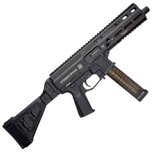 GP STRIBOG SP45A3 45ACP 8" SBT