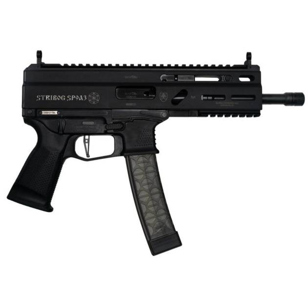 GP STRIBOG SP9A3 9MM PSTL BLK