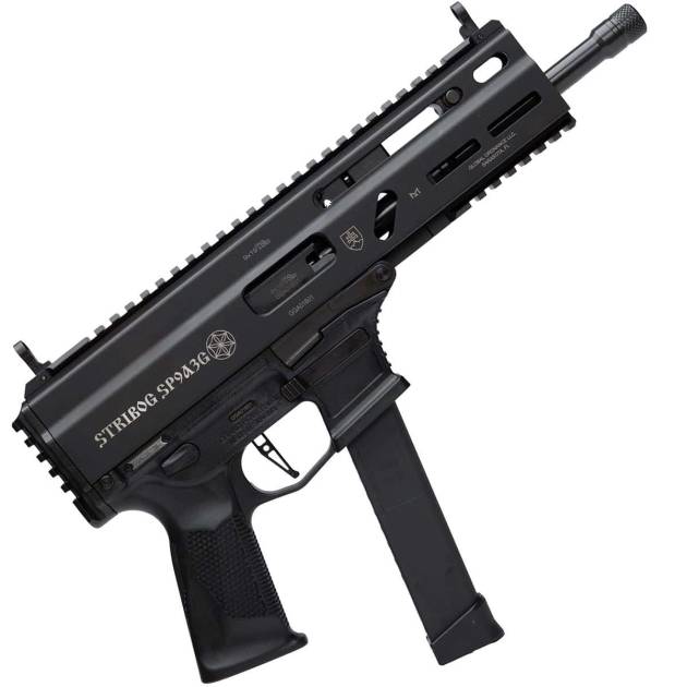 GP STRIBOG SP9A3G 9MM PSTL BLK