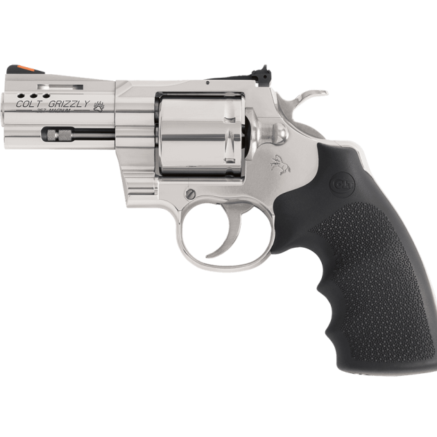 COLT GRIZZLY 357MAG SS 3" HOGUE