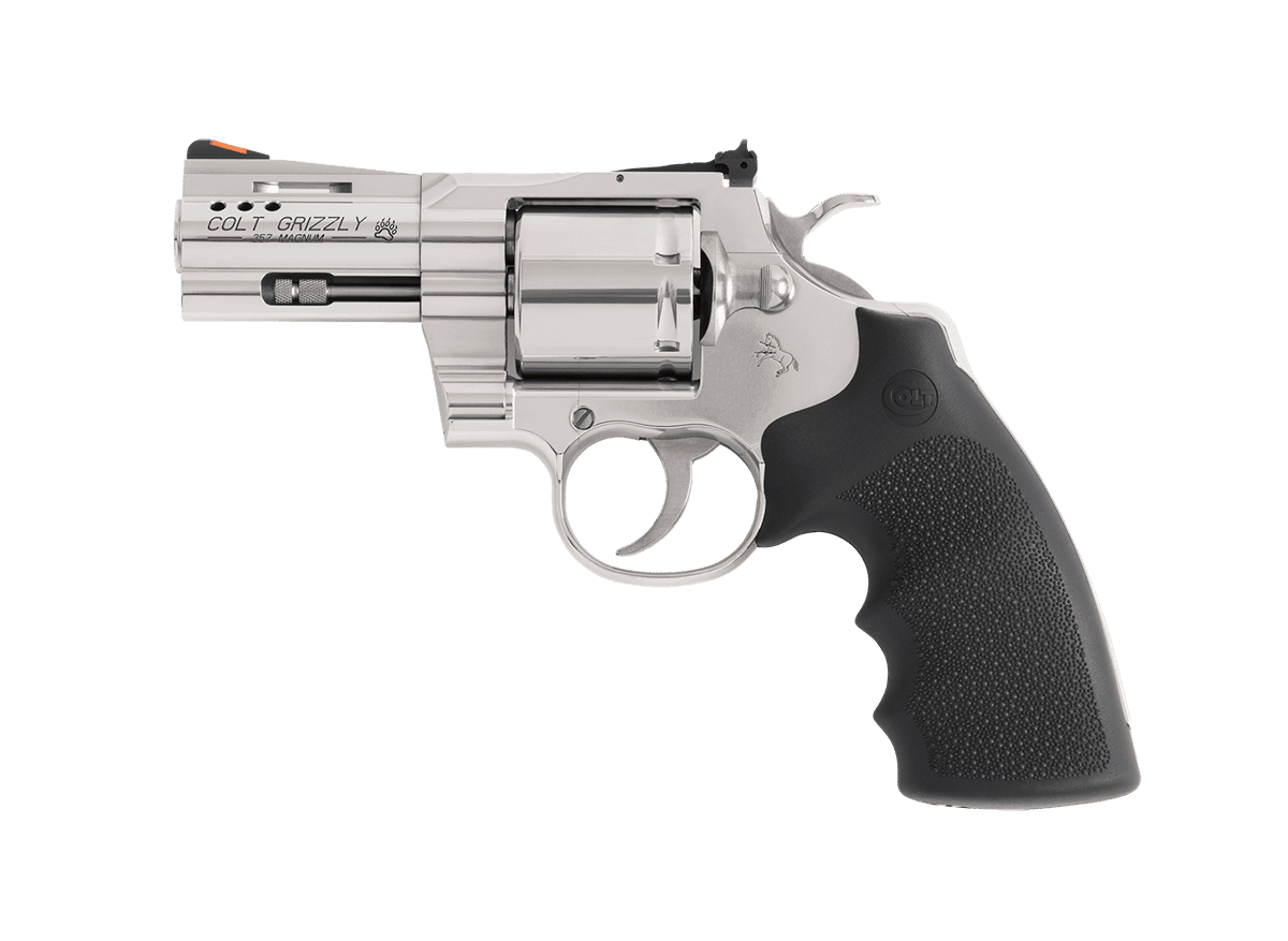 COLT GRIZZLY 357MAG SS 3" HOGUE