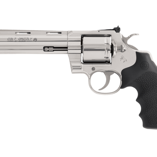 COLT GRIZZLY 357MAG SS 6" HOGUE