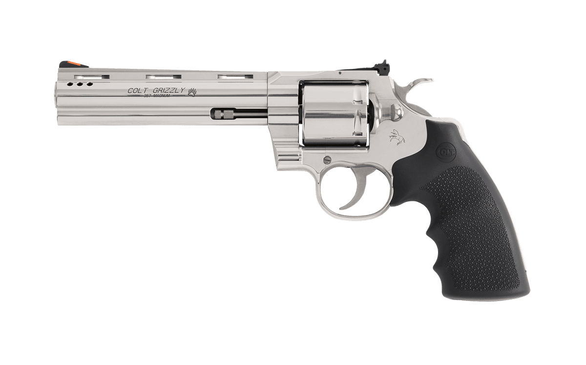 COLT GRIZZLY 357MAG SS 6" HOGUE