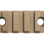 GROVTEC RAIL MLOK 5 SLOT 2.2" COY