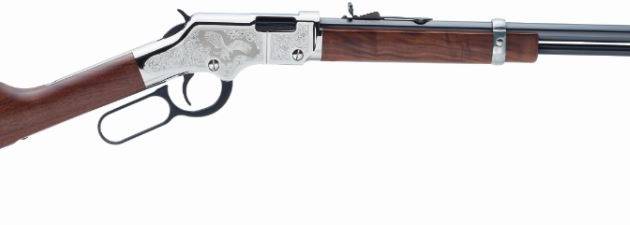 HENRY REPEATING ARMS H4 SILVER EAGLE 2ND ED 22LR
