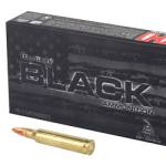 HRNDY BLACK 223REM 62GR FMJ 20/200