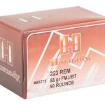 HRNDY 223REM 55GR FMJ 50/500