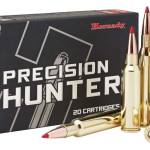 Hornady 270 Win Ammunition Precision Hunter H80536 145 Grain ELD-X 20 rounds