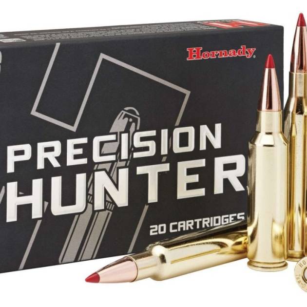 Hornady 270 Win Ammunition Precision Hunter H80536 145 Grain ELD-X 20 rounds