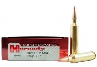 Hornady 7mm Rem Mag Superformance H80593 139 gr SST 20 rounds