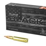 HRNDY BLACK 308WIN 155GR ELDM 20/200