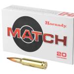 HRNDY 308WIN 168GR ELD-M 20/200