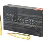 HRNDY BLACK 308WIN 168GR ELDM 20/200