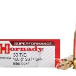 Hornady 30 TC Ammunition Superformance H81004 150 Grain SST 20 rounds