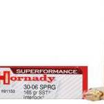 Hornady 30-06 Superformance H81153 165 gr SST 20 rounds
