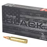 HRNDY BLACK 556NATO 62GR FMJ 20/200