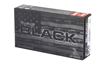 HRNDY BLACK 556NATO 62GR FMJ 20/200 - Image 3