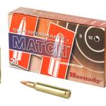HRNDY SF 556NATO 75GR BTHP MT 20/200