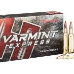 Hornady 6mm Creedmoor Ammunition Varmint Express H81393 87 Grain V-MAX 20 rounds