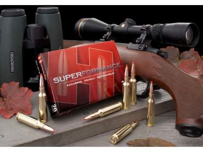Hornady 6.5 Creedmoor Superformance 129 gr SST 20 rounds