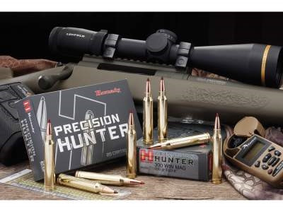 Hornady 300 RUM Ammunition Precision Hunter H8209 220 Grain ELD-X 20 rounds