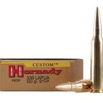 Hornady 338 Lapua Mag Match H8230 250 Grain Boat Tail Hollow Point 20 rounds
