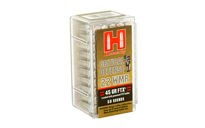 HRNDY CD 22WMR 45GR FTX 50/2000 - Image 2