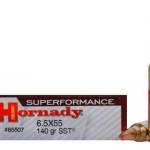 Hornady 6.5x55mm Superformance H85507 140gr SST 20 rounds