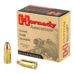 HRNDY 9MM 124GR JHP/XTP 25/250