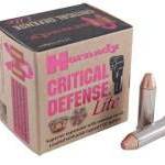 Hornady 38 Special Critical Defense Lite H90300 90 gr FTX 25 rounds
