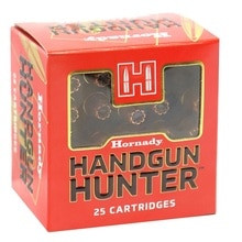 Hornady 357 Magnum Handgun Hunter Ammunition H9052 130 Grain Monoflex Hollow Point 25 Rounds