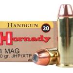 Hornady 44 Magnum Custom H9088 300 gr XTP 20 rounds