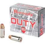 HRNDY 45ACP +P 220GR CRT DUTY 20/200